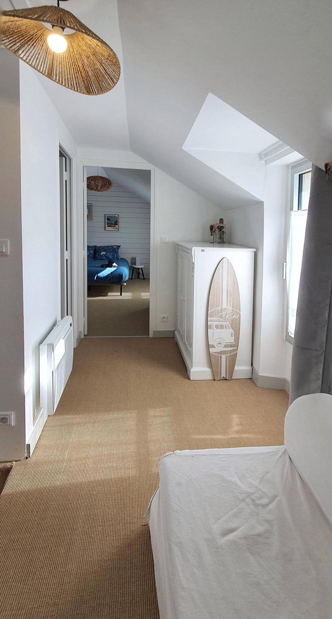 Appartement Ty Cosy กีเบอรง ภายนอก รูปภาพ