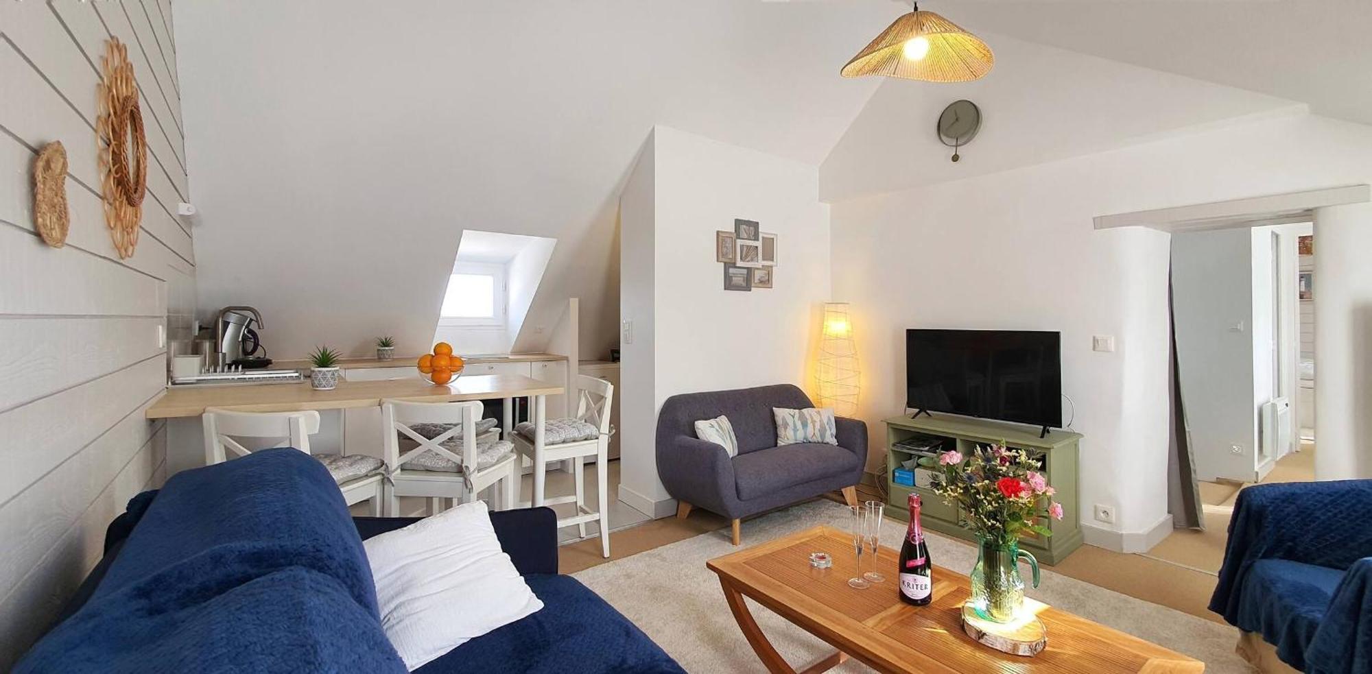 Appartement Ty Cosy กีเบอรง ภายนอก รูปภาพ