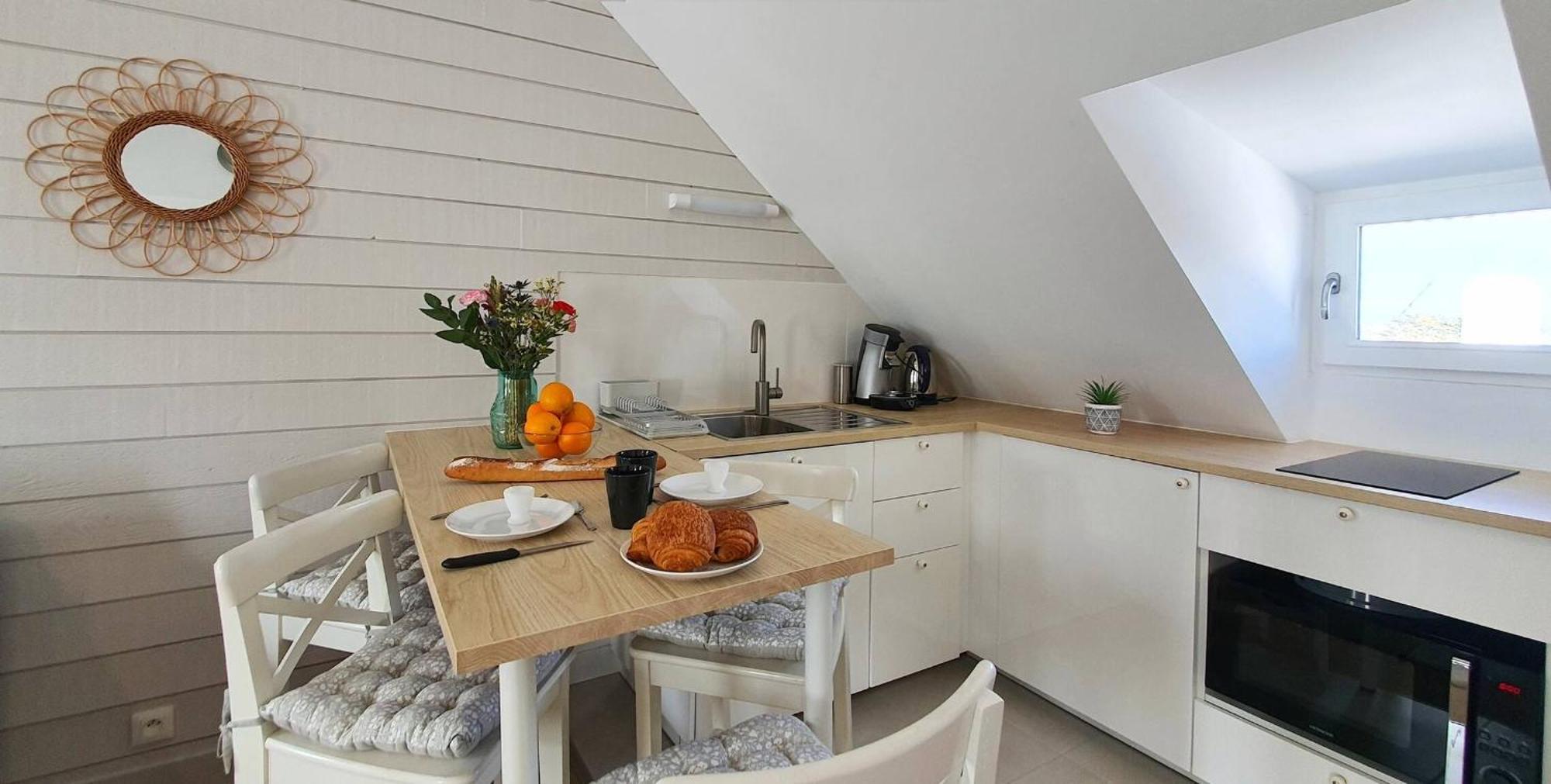 Appartement Ty Cosy กีเบอรง ภายนอก รูปภาพ