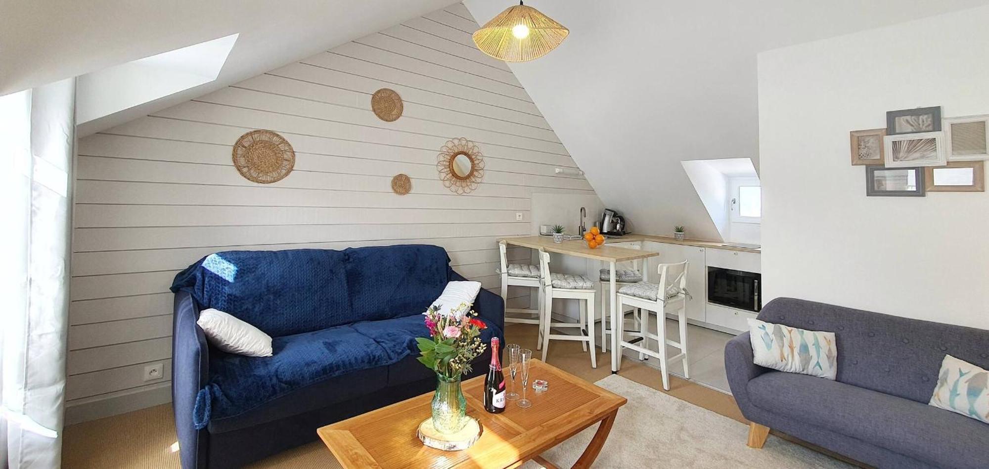 Appartement Ty Cosy กีเบอรง ภายนอก รูปภาพ