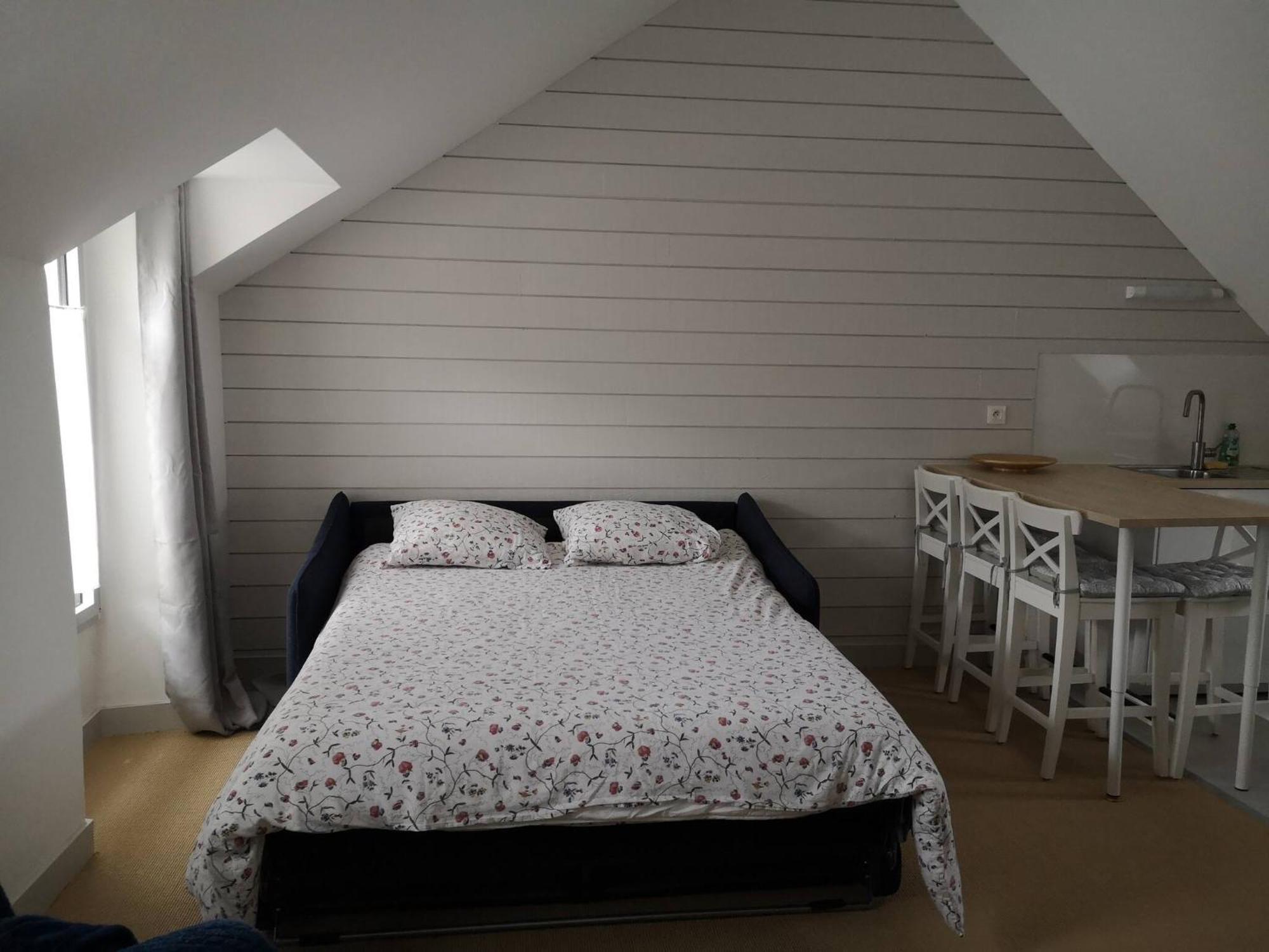 Appartement Ty Cosy กีเบอรง ภายนอก รูปภาพ